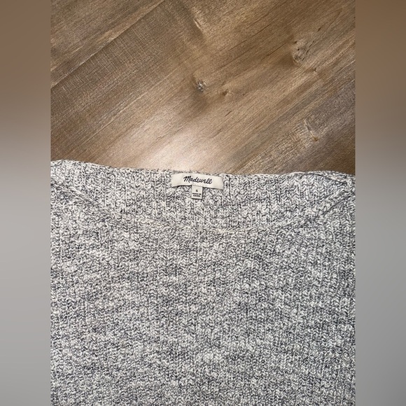 Madewell Knit Boat Neck Pull Over Size Small - Picture 2 of 7